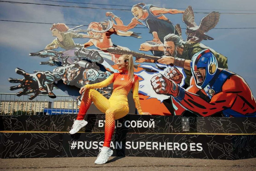 Российские супергерои шагают по планете