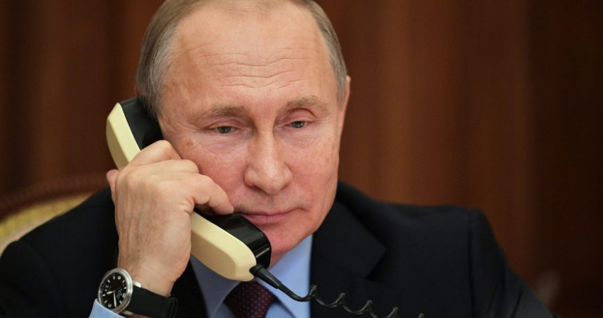 Владимир Путин на День ВМФ подписал Морскую доктрину РФ