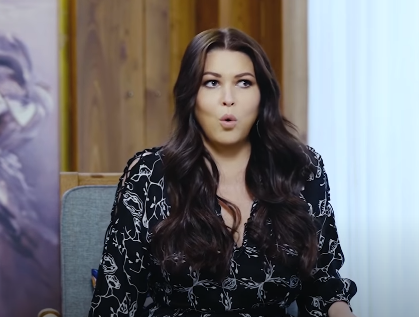 Ирина Дубцова намекнула, что снялась в турецком сериале