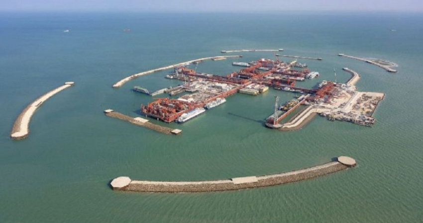 Закрытое казахстанское месторождение нефти Кашаган опять начнут разрабатывать