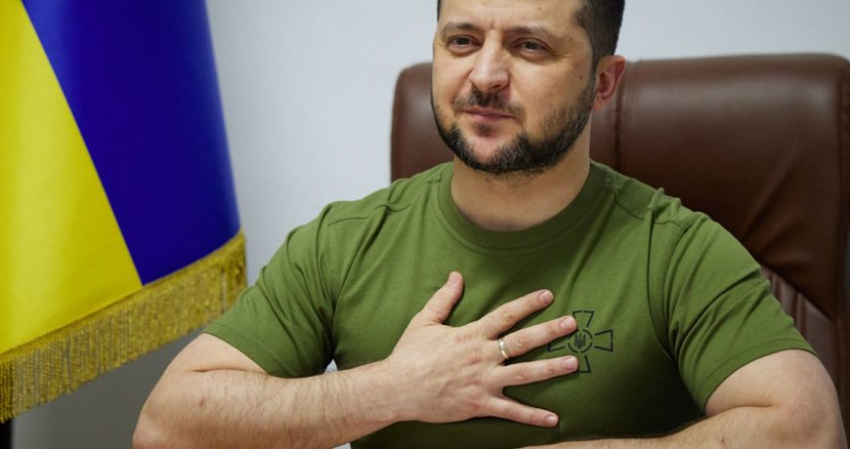 Владимир Зеленский призвал Запад закрыть границы для граждан России