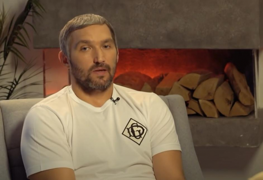 Овечкин осуществил мечту детства, сыграв за "Динамо"