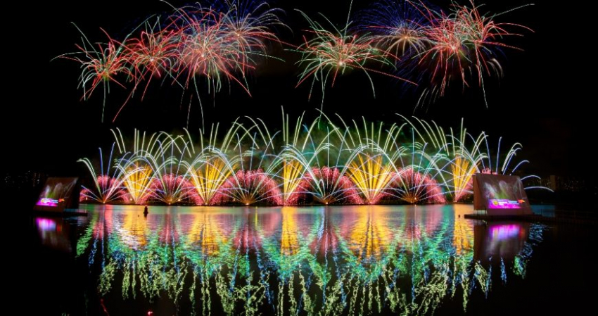 В Москве с 13 по 14 августа 2022 года проходит фестиваль фейерверков