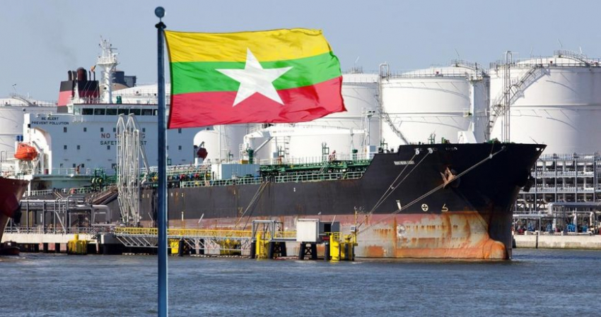 Россия планирует поставлять мазут в Мьянму с сентября 2022 года