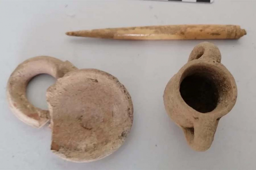 В Турции обнаружили 1600-летний письменный набор