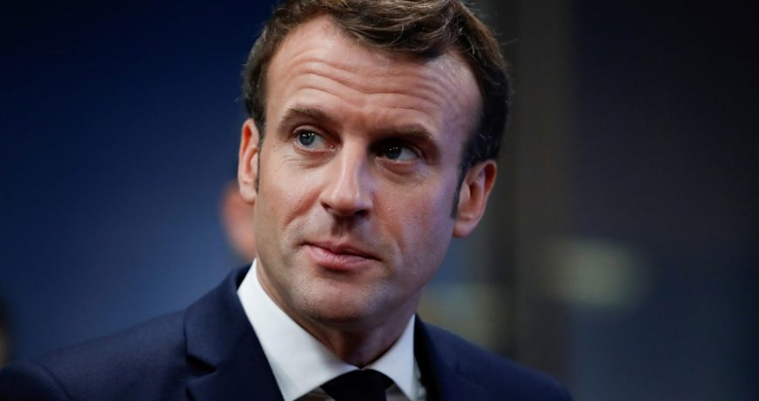 Макрон попросил Алжир увеличить объемы поставок газа