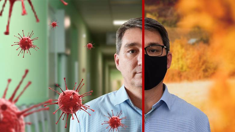 Вместо гриппа «корона»: врач рассказал, когда окончится шестая волна COVID-19