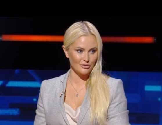 Борисова задумалась о прохождении военной службы