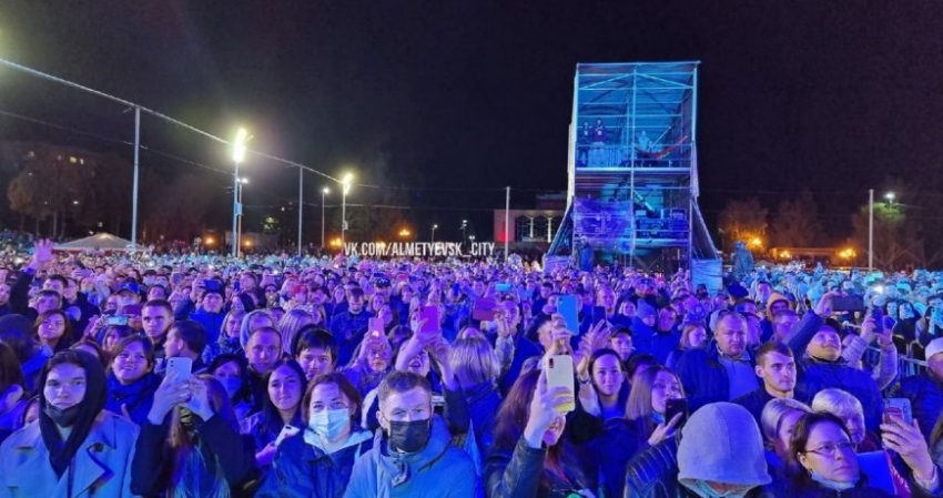 Как жители Альметьевска будут отмечать День нефтяника 3-4 сентября 2022 года