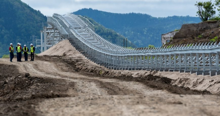 Угольный конвейер на 15 млн тонн соединит Амурскую область с Китаем