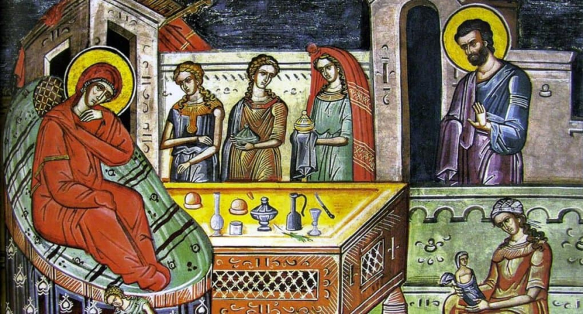 20 сентября 2022 года — предпразднство Рождества Пресвятой Богородицы