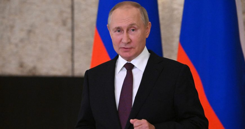 Президент России Владимир Путин объявил частичную мобилизацию