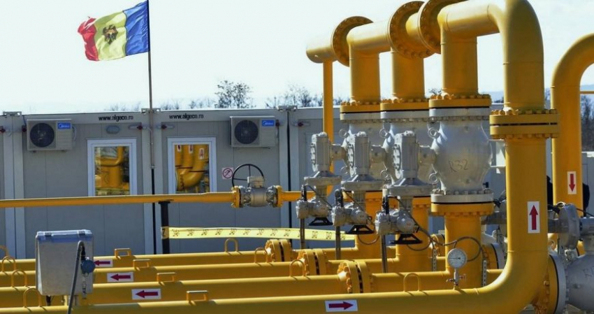 Цена газа для населения Молдавии вырастет на 27,3% с 1 октября 2022 года