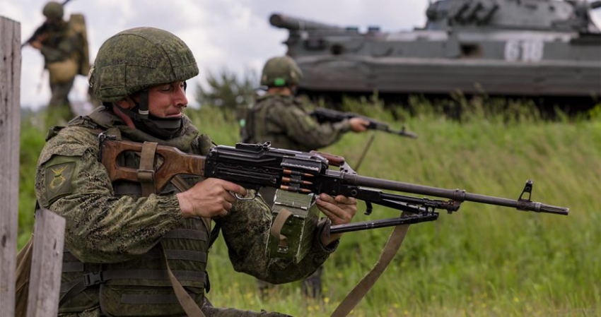 День сухопутных войск России отмечают 1 октября