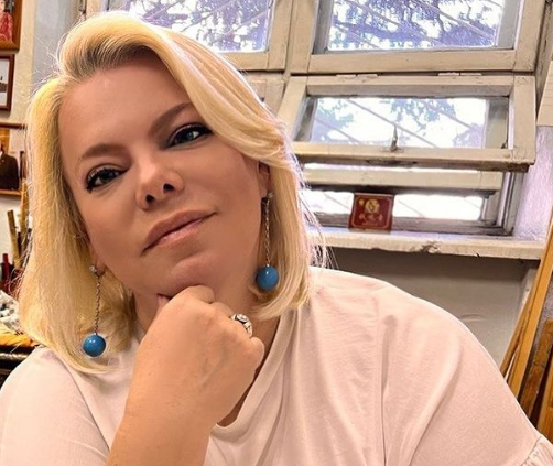 Поплавская выразила готовность отправиться на фронт вслед за сыновьями