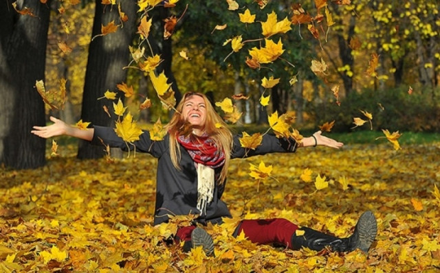Как зарядиться позитивом и что необходимо делать осенью, чтобы не впасть в депрессию