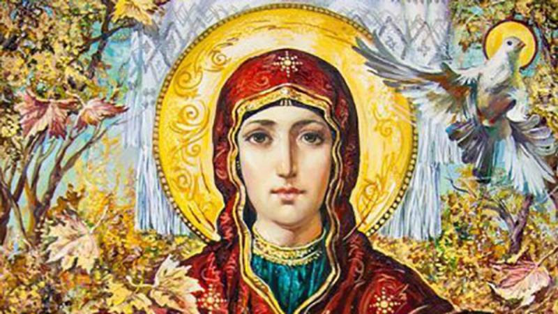 Православные мерцающие гифки-открытки с Покровом Пресвятой Богородицы 14 октября