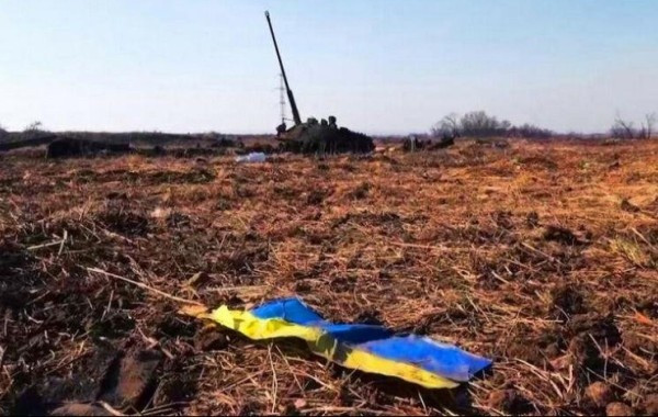 Рядом с Херсонской областью зафиксировано скопление десятков тысяч украинских боевиков