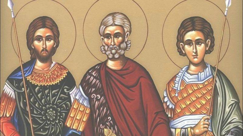 Церковный праздник «День памяти Прова, Тараха и Андроника» отмечают в России 25 октября в 2022 году