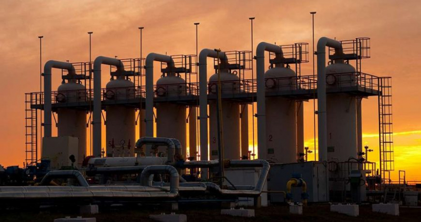 Погода привела к падению скорости заполнения ПХГ Европы