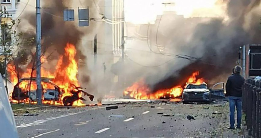 Мэр Киева Виталий Кличко подтвердил взрывы в столице 10 октября 2022 года