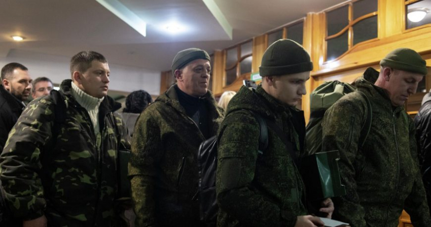 В России мобилизованным на СВО выплатят по 100 тысяч рублей