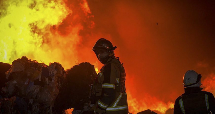 ВС РФ 20 октября 2022 года нанесли удар по критической инфраструктуре в Николаеве