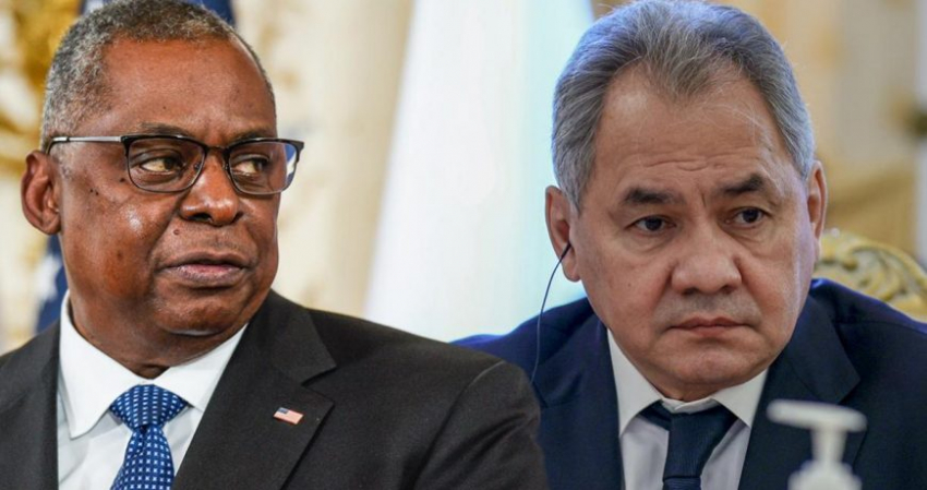 Министр обороны РФ Шойгу переговорил с главой Пентагона Остином