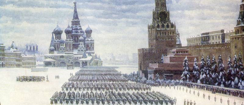 Будет ли в Москве 7 ноября парад в честь Дня воинской славы