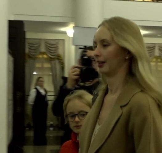 Вдова Александра Градского впервые вышла в свет после смерти супруга