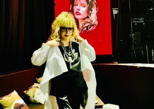 Алла Пугачева в Израиле сходила на концерт Zivert