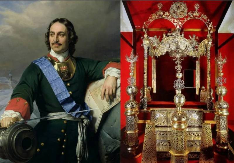 Петр I прославился коллекционером, у которого были даже коллекционные, собственноручно вырванные зубы