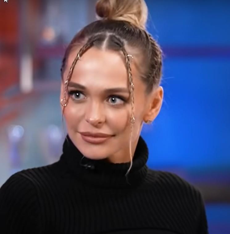 Анна Хилькевич рассказала, почему не хотела видеть мужа на первых родах