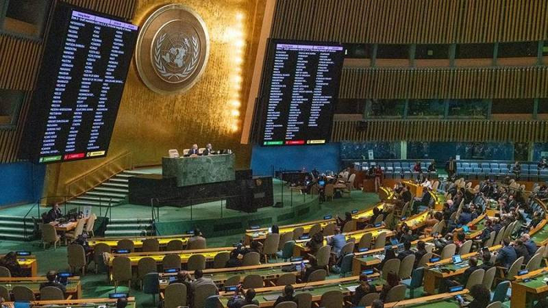 Небензя отреагировал на резолюцию о репарациях, принятой ООН