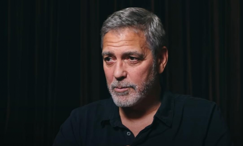 Запаниковавшего из-за двойни Джорджа Клуни поддержала Джулия Робертс