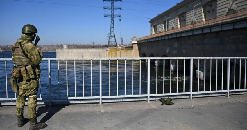 Обновленная карта боевых действий на Украине на 7 ноября 2022 года: полыхает здание Донецкого ж/д вокзала, в пяти областях Украины ревет воздушная тревога