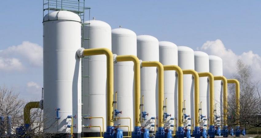 ПХГ Европы заполнены почти на 100% : как распределены запасы газа