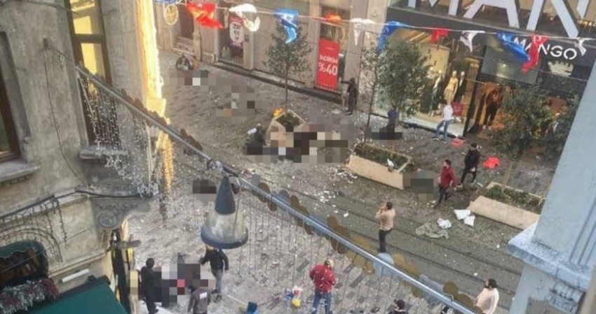 В Стамбуле прогремел мощный взрыв: сколько человек погибли