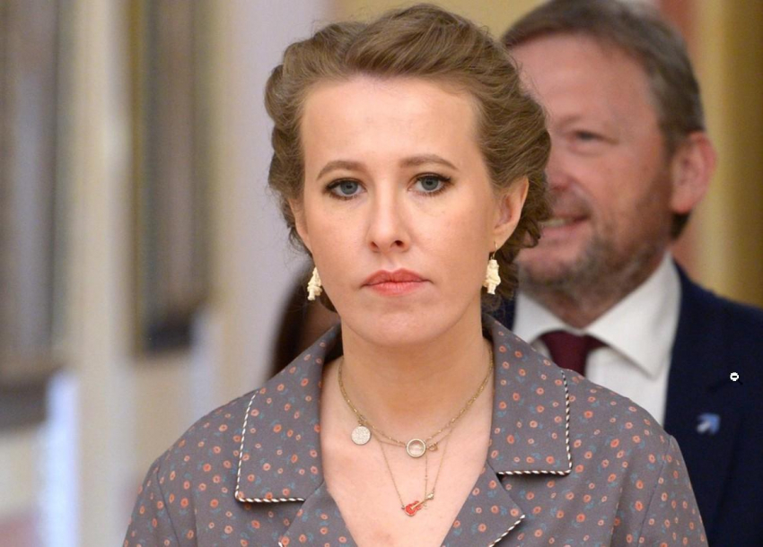 Ксения Собчак высказалась в адрес рэпера SHAMAN