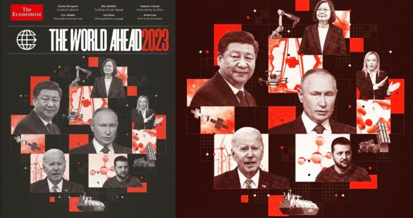 Загадка новой обложки журнала The Economist: чем она грозит России