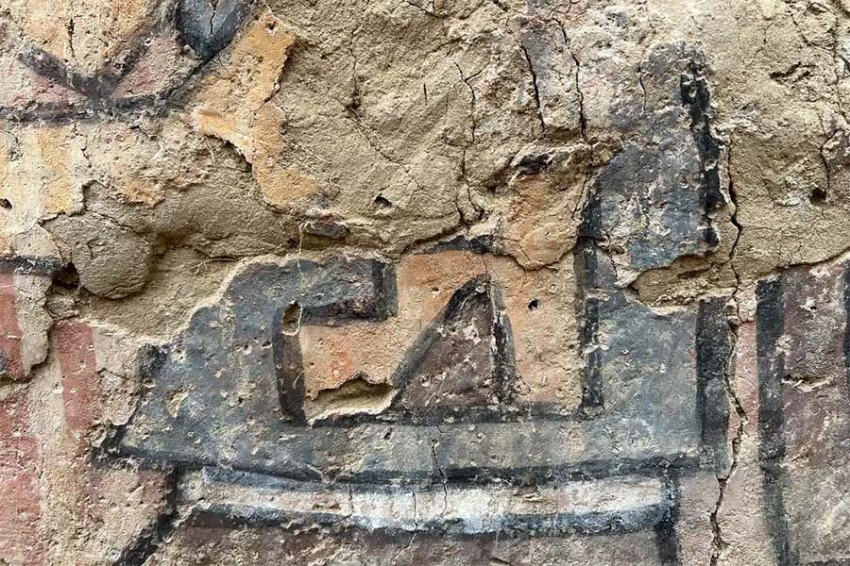 Давно утерянная древняя фреска вновь обнаружена на севере Перу