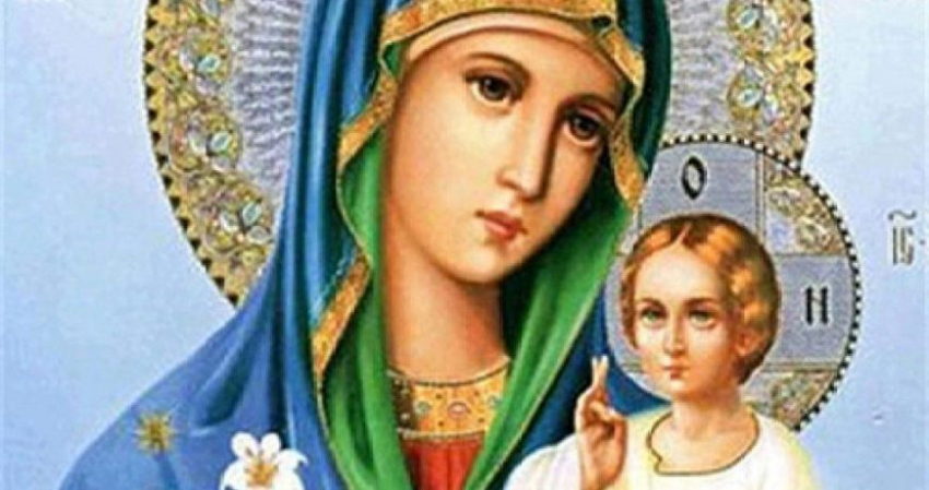 История появления иконы Богородицы «Неувядаемый Цвет», какие молитвы читать 28 ноября