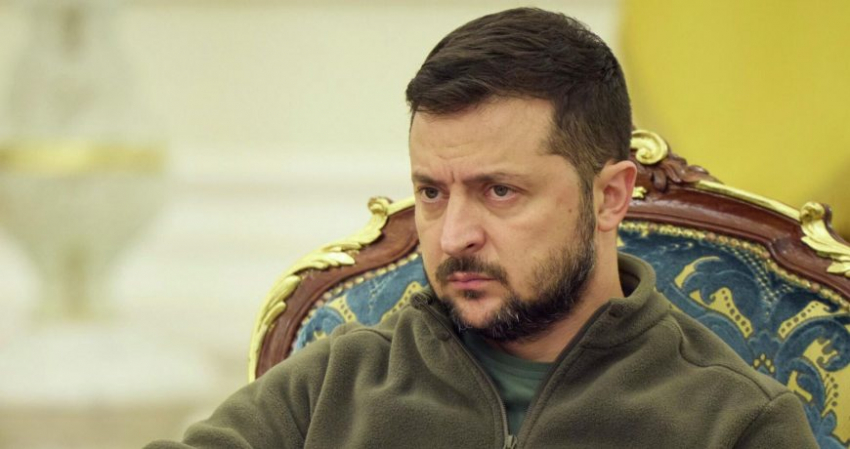 Президент Украины Владимир Зеленский записал обращение к жителям своей страны