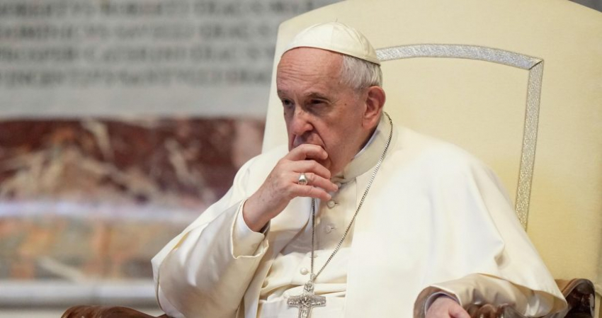 В России отреагировали на слова Папы Римского о военнослужащих ВС РФ