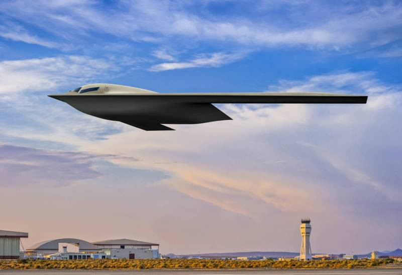 B-21 может достигать любой точки мира: что известно о новом бомбардировщике США