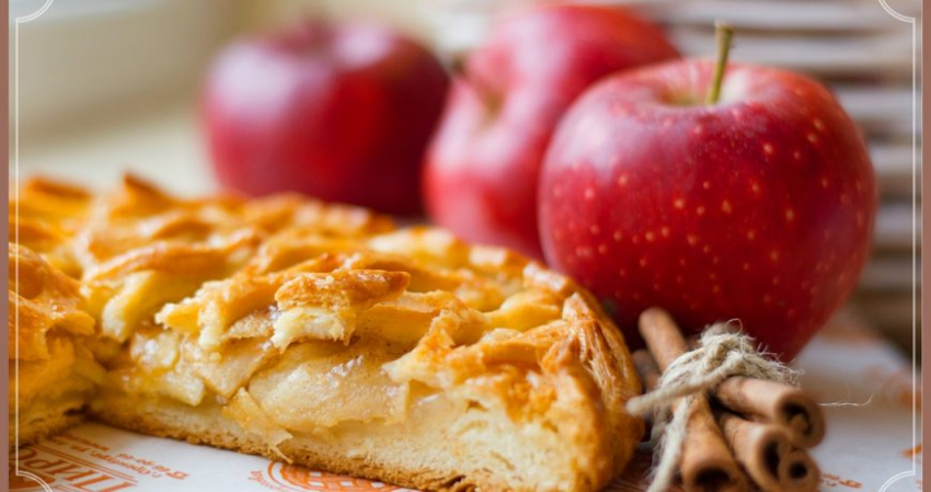 Гастрономический праздник День яблочного пирога празднуют в США 3 декабря
