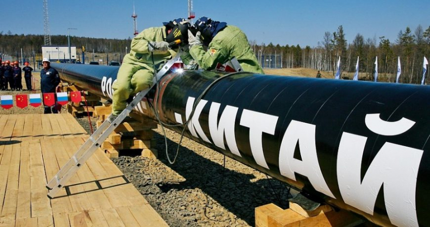 Россия стала для Китая вторым по величине экспортером нефти