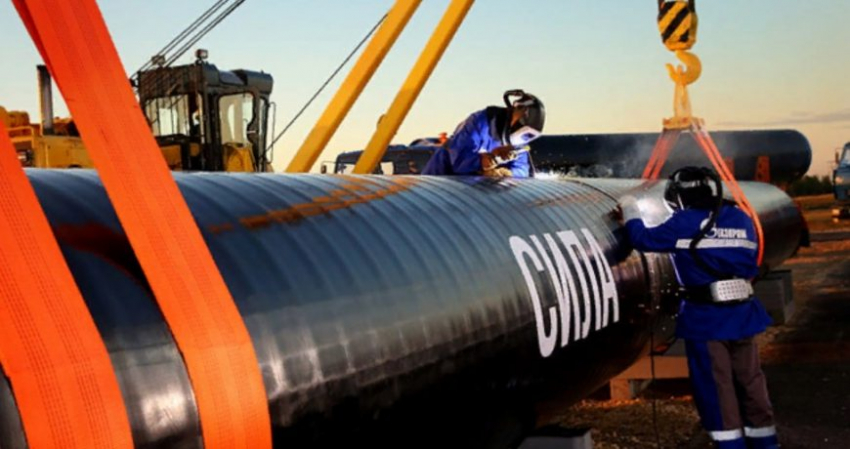 «Газпром» поставил по «Силе Сибири» рекордные объемы газа 9 декабря 2022 года