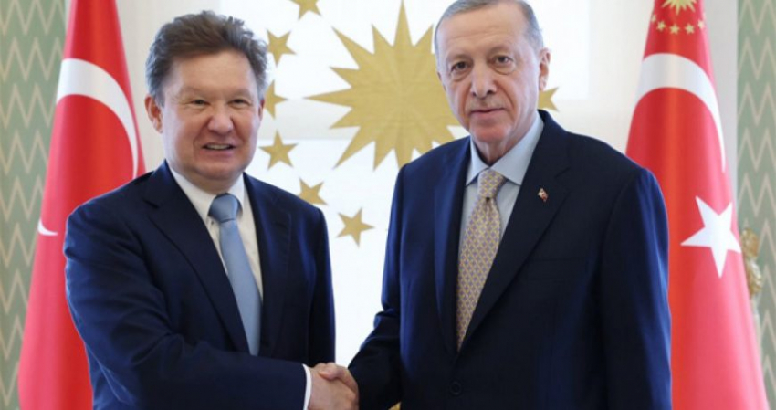 Переговоры Миллера и Эрдогана: о чем договорились глава «Газпрома» и лидер Турции