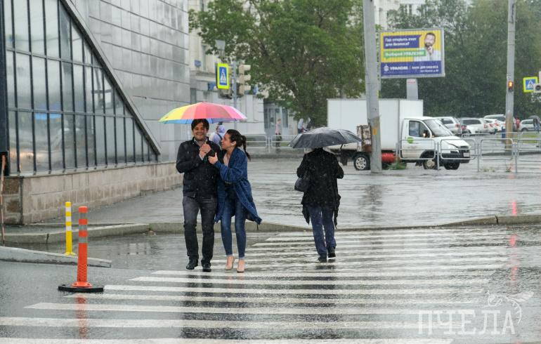 В выходные в Челябинскую область на фоне тёплой погоды придут грозы